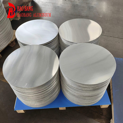 Qualité supérieure 1050 1060 1070 1100 Wafer en aluminium pour la décoration des ustensiles de cuisine Couverture lumineuse Couverture solaire