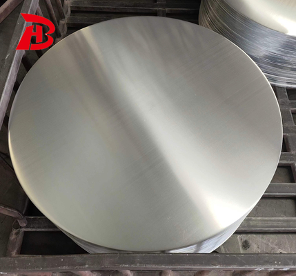 1060 cc matériaux cercle en aluminium laminé à froid pour plaque chauffante