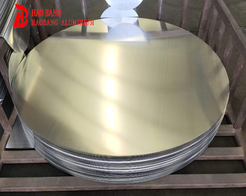 1060 Disque en alliage d'aluminium à haute température Cc utilisé pour la fabrication de ustensiles de cuisine sous pression