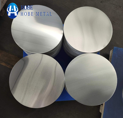 1060 cc matériaux cercle en aluminium laminé à froid pour plaque chauffante