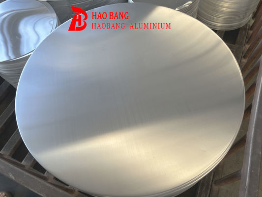 Cercle en aluminium sur mesure 100-1000 mm Diamètre surface lisse Dessin profond pour l'estampage industriel