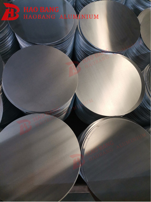 1060 Disque d'aluminium non collant cercle d'aluminium plaques rondes d'aluminium