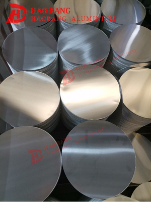 1060 Disque d'aluminium non collant cercle d'aluminium plaques rondes d'aluminium