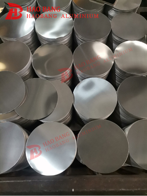 1060 Disque d'aluminium non collant cercle d'aluminium plaques rondes d'aluminium
