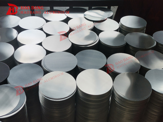 1060 Disque d'aluminium non collant cercle d'aluminium plaques rondes d'aluminium