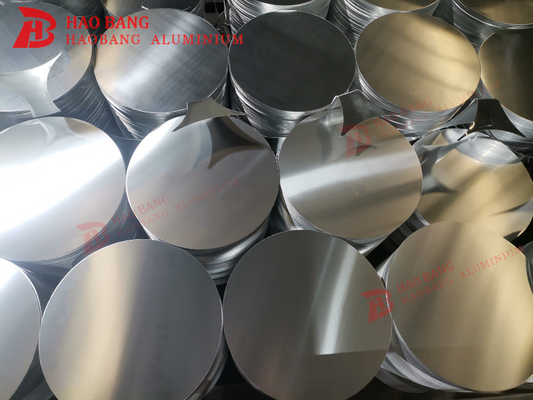 1060 Disque d'aluminium non collant cercle d'aluminium plaques rondes d'aluminium