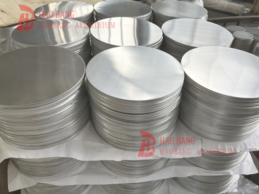 1050 Disques en aluminium en alliage à dessin profond Cercles pour ustensiles de cuisine en aluminium