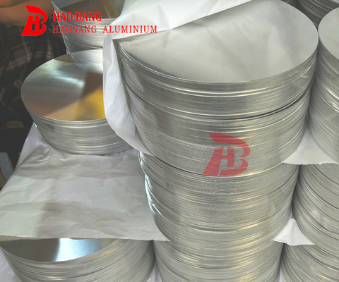 Personnalisé 1,2 mm Épaisseur 1200 mm Diamètre Cercle en aluminium Pour ustensiles de cuisine