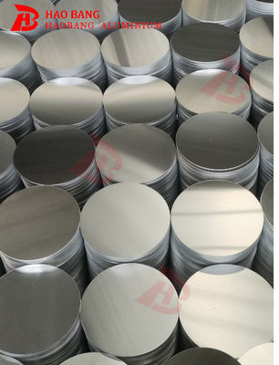Cercle en aluminium personnalisable de 80 à 1600 mm avec d'excellentes performances mécaniques pour ustensiles de cuisine