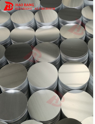 Cercle rond en aluminium argenté pour appareils électriques et automobiles