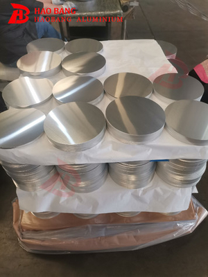 Cercle rond en aluminium argenté pour appareils électriques et automobiles
