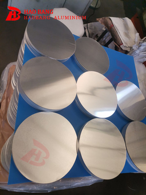 Cercle rond en aluminium argenté pour appareils électriques et automobiles