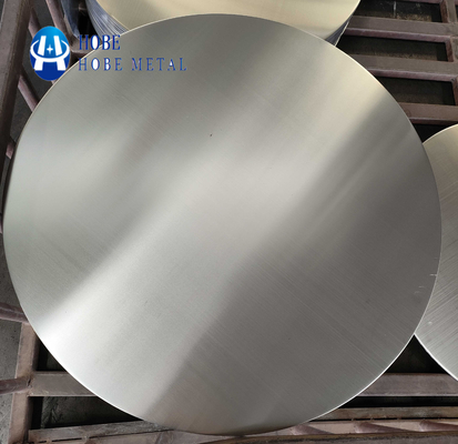 Le panneau de signalisation routière et le panneau industriel 1,3Cercle de disque en aluminium de la série 5 de diamètre de 100 mm à 1600 mm