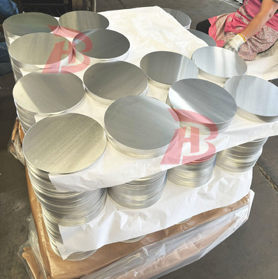 Des cercles en aluminium de qualité garantie à bas prix sont utilisés dans les pots et casseroles