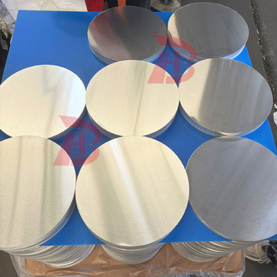 Cercle d'aluminium Bonne propriété de traction pour les casseroles