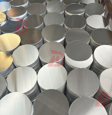 Prix des disques d'aluminium en plaque de cercle en aluminium pour les chaudières électriques