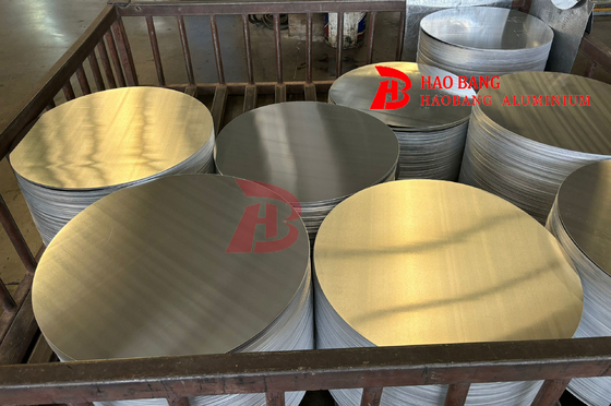 Disque d'aluminium en alliage de 12 pouces pour les casseroles