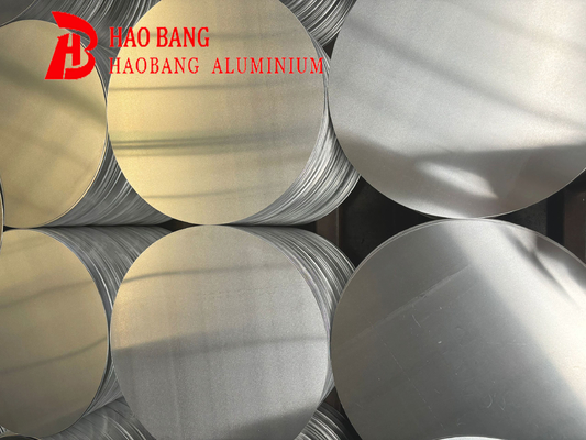 Plus populaire Cercle en aluminium de bonne qualité bas prix Propriétés de traction fortes pour les pots et les casseroles