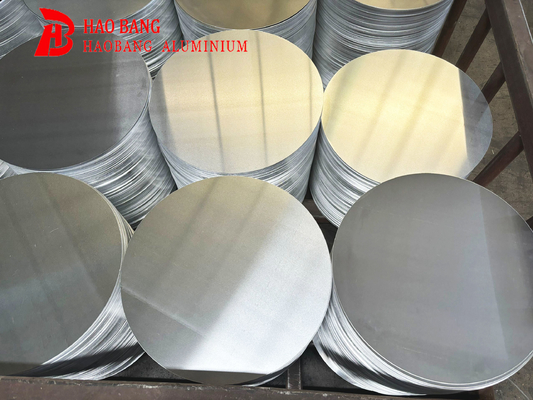 Cercle d'aluminium ASTM B209 personnalisable avec technologie de coupe