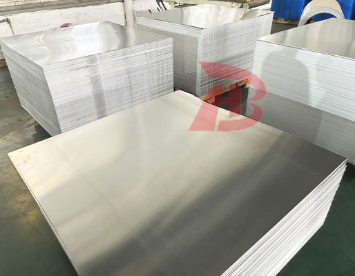Customized 0.3-6mm Thick Heat-resistant and Wear-resistant Aluminum Plate for High-end Kitchenware