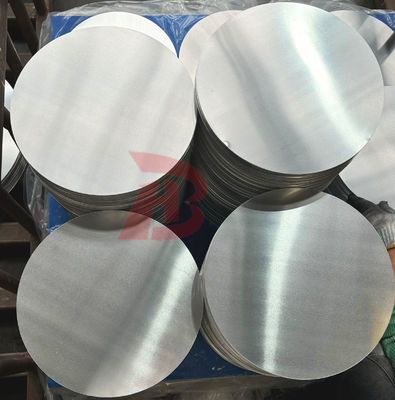 Uniform Silvery Aluminum Circles 1050 80-1600MM Dia for Lighting Reflectors