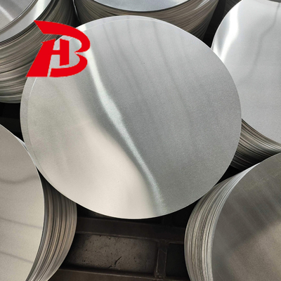 Surface finie 80-1600 mm Plaque circulaire en aluminium pour ustensiles de cuisine ou décoration d'éclairage