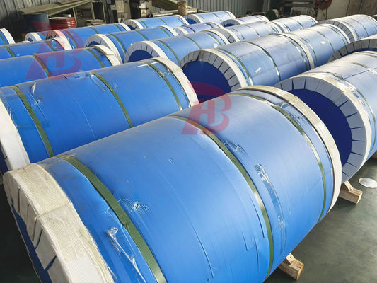 Coil d'aluminium certifié ISO 9001 pour ustensiles de cuisine haut de gamme
