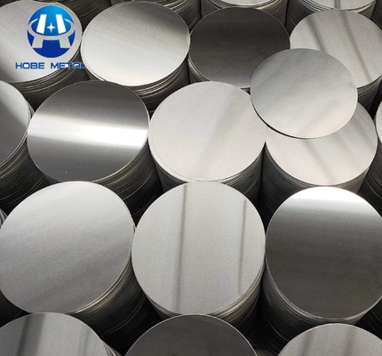 Solution de cercle en aluminium de la série 1 pour les ventes intérieures et extérieures Épaisseur 80mm-1600mm