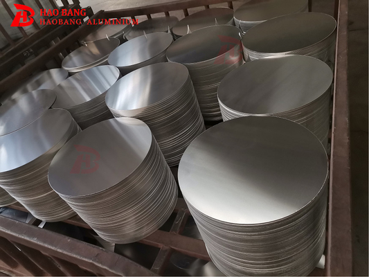 Panneau de chauffage électrique 3003 en aluminium, cercle blanc, surface lisse