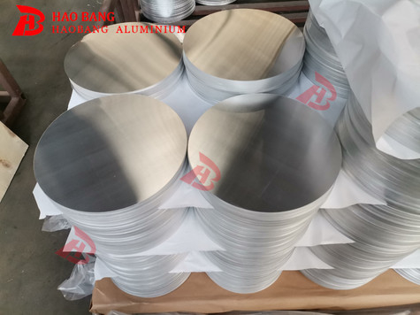 Panneau de chauffage électrique 3003 en aluminium, cercle blanc, surface lisse
