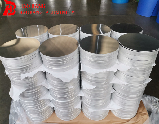 Panneau de chauffage électrique 3003 en aluminium, cercle blanc, surface lisse