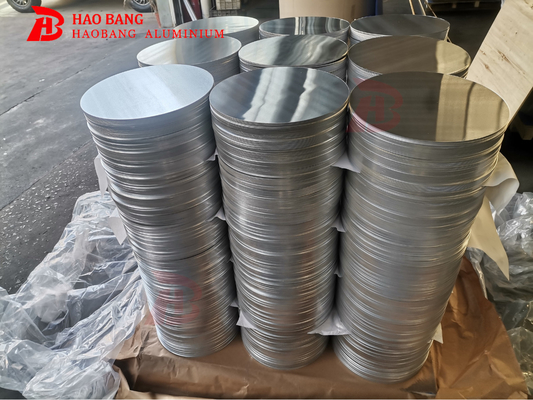 Disques d'oxyde d'aluminium / disques métalliques pour cuisiner et éclairer
