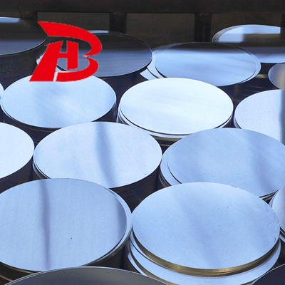 Série 1000 finition de surface brillante en aluminium rond pour ustensiles de cuisine