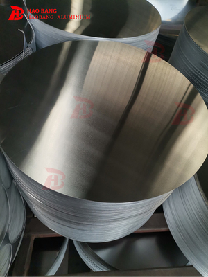 Panneau de chauffage électrique 3003 en aluminium, cercle blanc, surface lisse