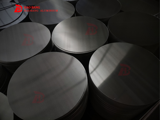 Cercles ronds en métal Cercle en aluminium de la série 1000 alliage pour ustensiles de cuisine