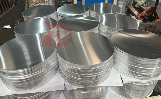 Cercle en aluminium fin Taille personnalisée Diamètre 80mm-1600mm Livraison stable Livraison rapide