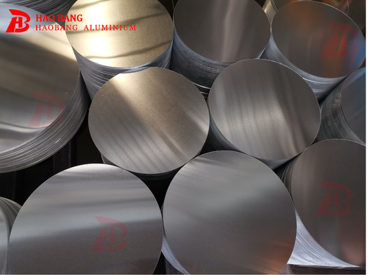 Cercle en aluminium CC DC pour lampe / éclairage / ustensiles de cuisine
