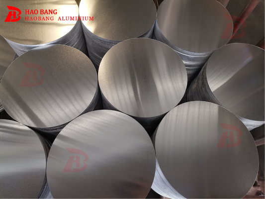 Cercle rond de feuille d'aluminium réfléchissante pour panneaux d'affichage