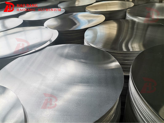 Aluminium Discs Circles customizable for various kitchenware applications with thickness ranging from 0.3 to 6 millimeters