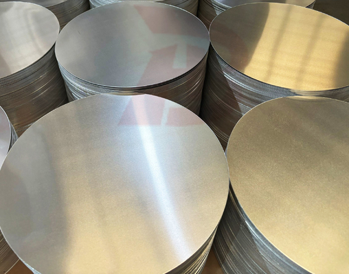 Fabricants de tôle de cercle en aluminium de la série 1
