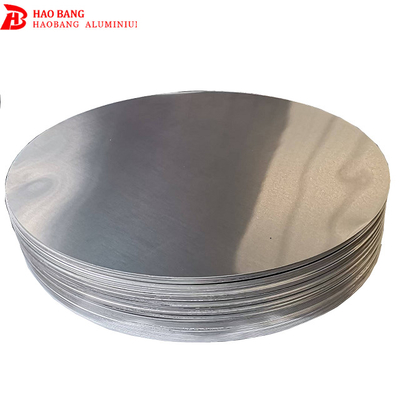 Cercles ronds en métal Cercle en aluminium de la série 1000 alliage pour ustensiles de cuisine