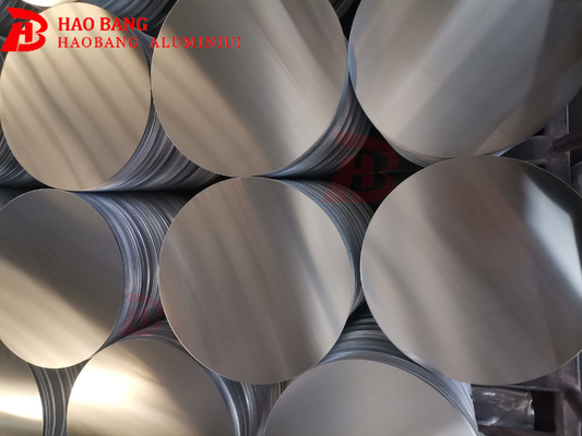 Cercle de disque en aluminium de bonne qualité pour ustensiles de cuisine