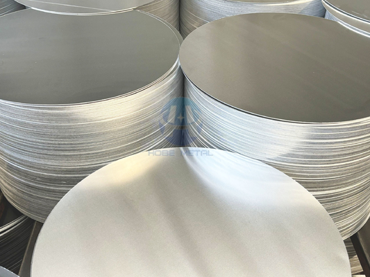 Fabricants de tôle de cercle en aluminium de la série 1
