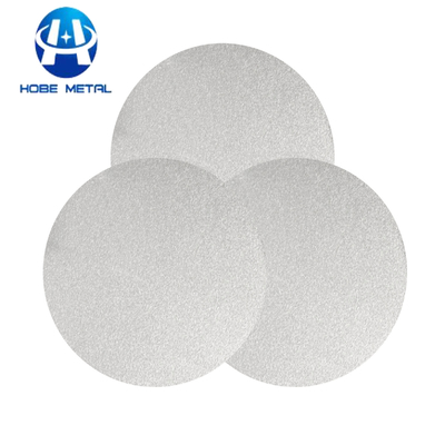 1100 Disques d'aluminium Circles Surface lisse Pas de déchirure Pas d'impression sur rouleau HB