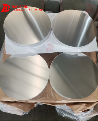 Cercle rond de feuille d'aluminium réfléchissante pour panneaux d'affichage