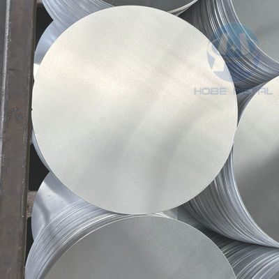 Cercles d'aluminium argenté brillant 1080/1100 0,3-6,0 MM pour la rénovation de la maison