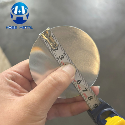 Une feuille de cercle en aluminium de la série 1 est très résistante à la traction