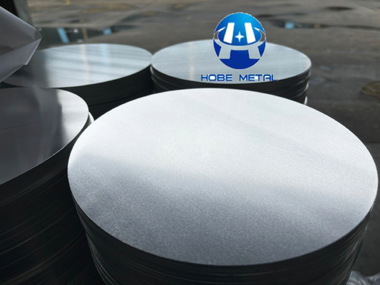 Disques circulaires en aluminium feuille 5052 pour lampadaires et ustensiles de cuisine