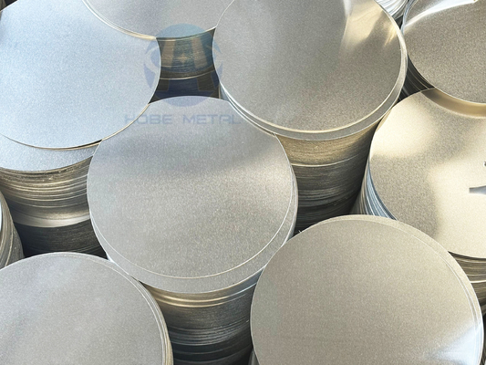 Cercle en aluminium de la série 1000 3000 5000 pour cuisinier
