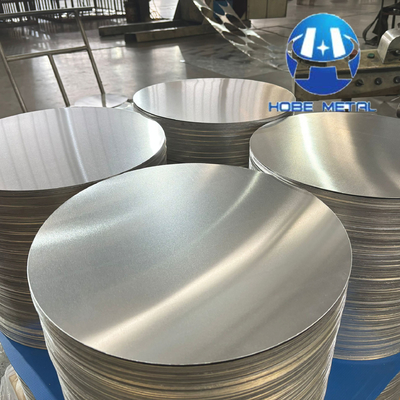 Traitement du miroir de surface Cercle en aluminium de la série 1 3 5 8 pour pots et casseroles
